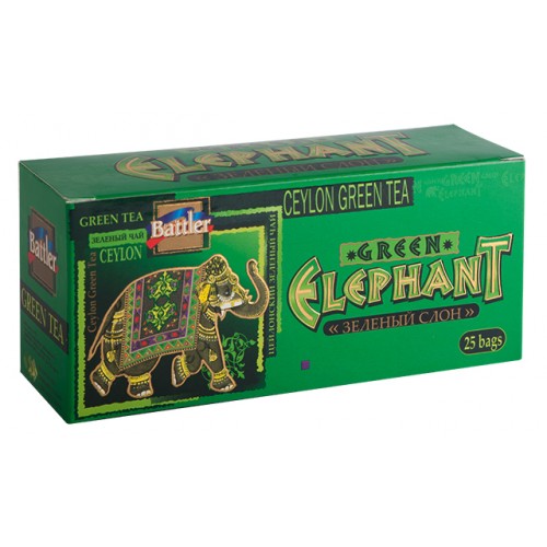 Battler Green Elephant 25 x 2 g